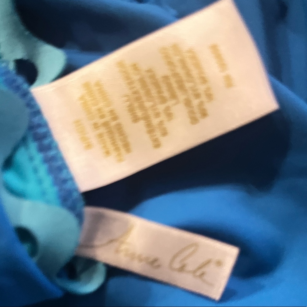 Anne Cole. Ric Rac Keyhole Tankini Top - Picture 3 of 6